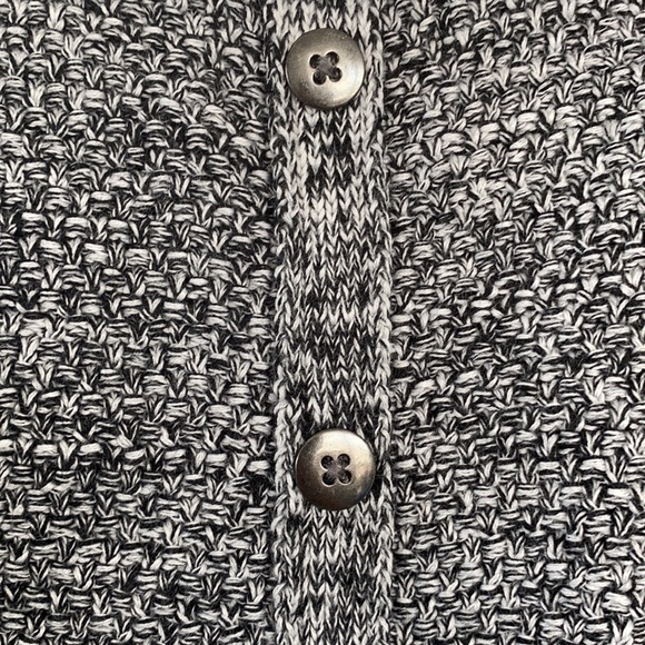 Salt and Pepper Button Back Knit Top - Picture 3 of 6
